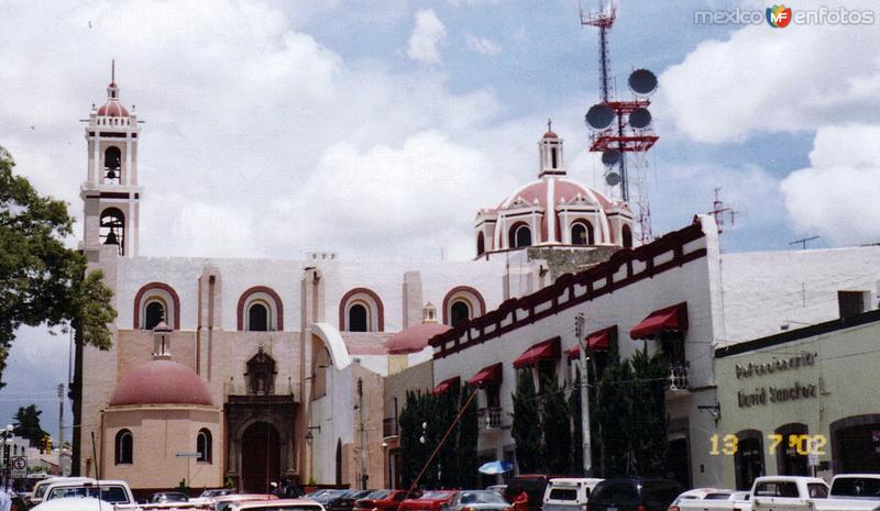 Parroquia de San Luis, siglo XVIII. Huamantla, Tlaxcala