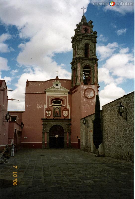 El ex-convento franciscano de San Luis, siglo XVI. Huamantla, Tlaxcala