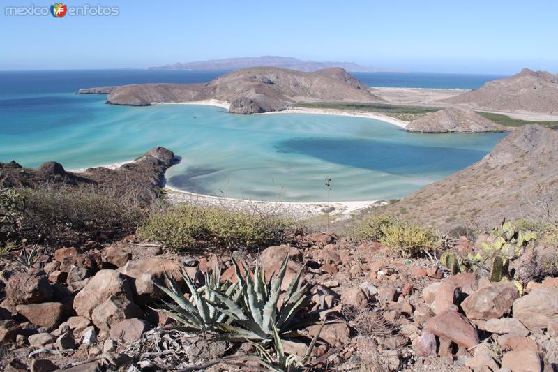 Playa Balandra.