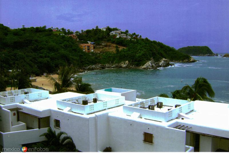 Bahía Tangolunda . Huatulco, Oaxaca