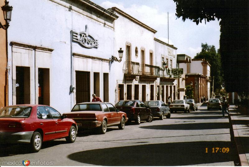 Arquitectura colonial en el centro de Lagos de Moreno, Jalisco