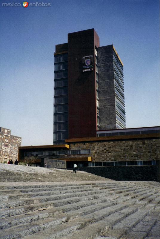Torre de Rectoría de la UNAM. México, DF