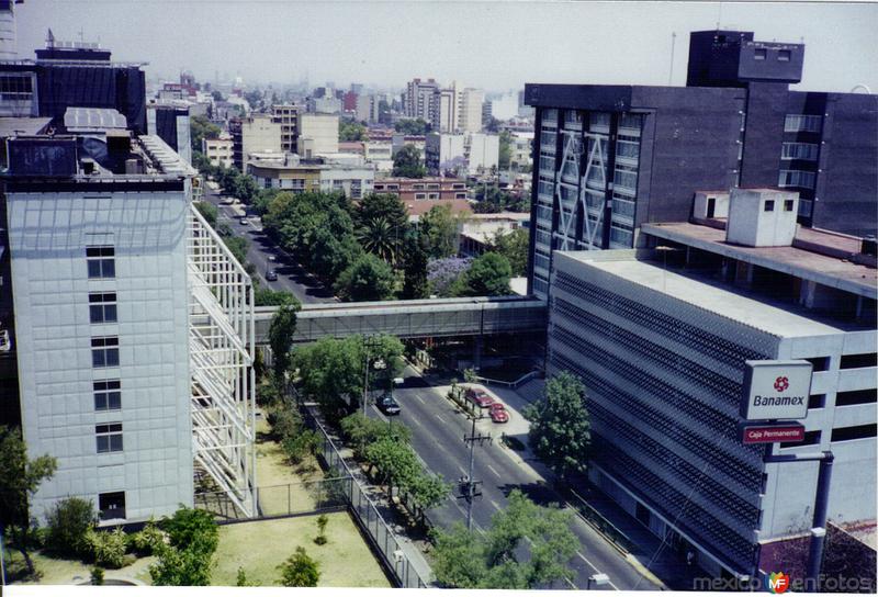 Centro Médico Nacional 20 de Noviembre ISSSTE y Av. Coyoacán. Colonia del Valle. México, DF