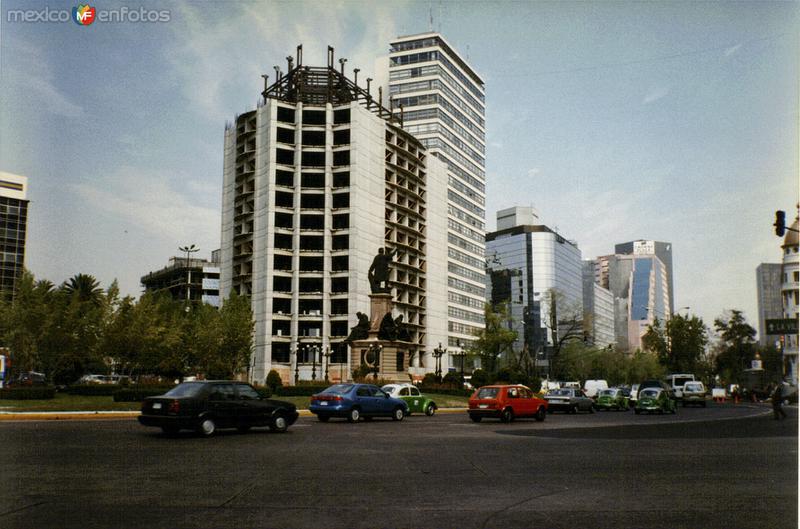 Paseo de la Reforma. Ciudad de México, Distrito Federal.