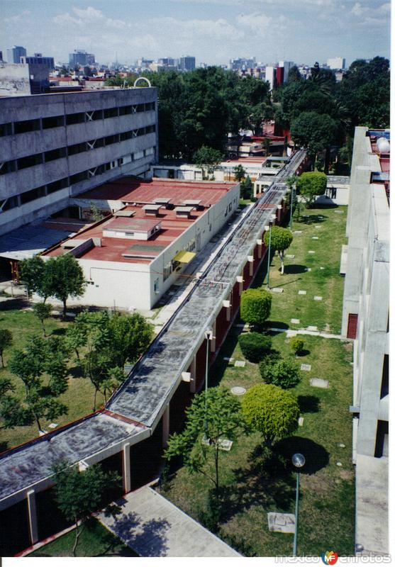 Hospital General de México. Colonia Doctores. México, DF