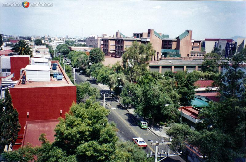 Calle Dr. Márquez y Hospital Infantil de México. Colonia Doctores, Distrito Federal.