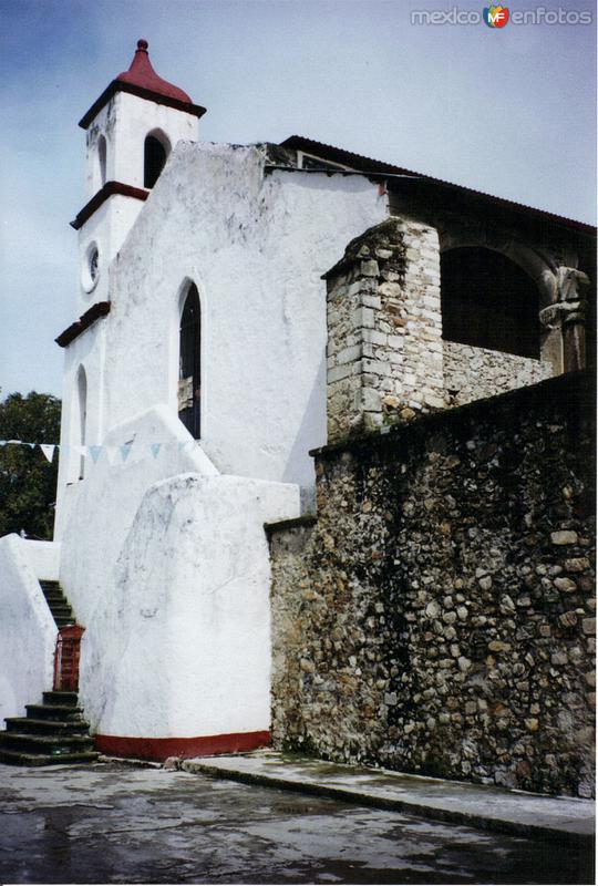 Ex-convento agustino de Nuestra señora de Loreto, siglo XVI. Molango, Hidalgo