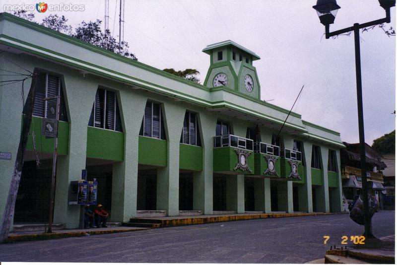 Palacio municipal de la ciudad de Palenque, Chiapas