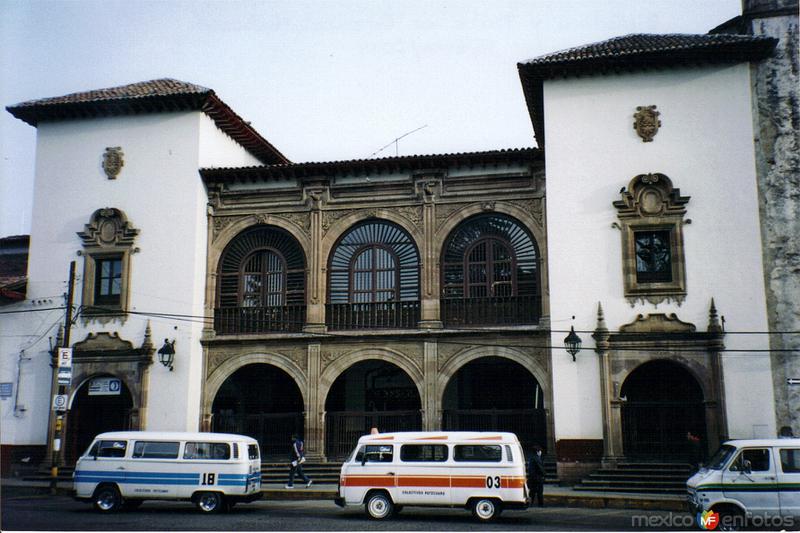 Biblioteca pública Gertrudis Bocanegra, siglo XVI. Pátzcuaro, Michoacán