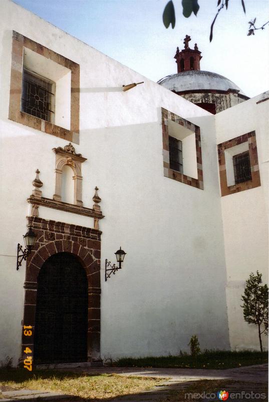 Ex- convento del siglo XVI. Salvatierra, Guanajuato