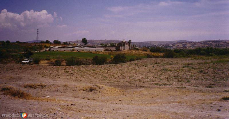 Ex-hacienda en los alrededores de San Francisco Totimehuacán, Puebla