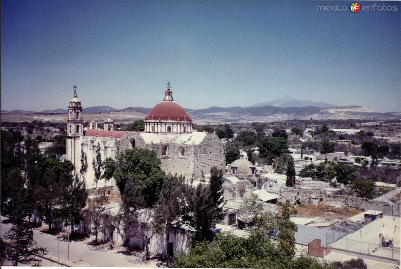 Templo de Santiago Apostol, Siglo XVIII. Tecali de Herrera, Puebla