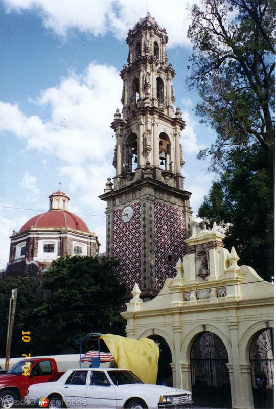 Ex-convento franciscano de San Juán, siglo XVI. Teotihuacán, Edo. de México