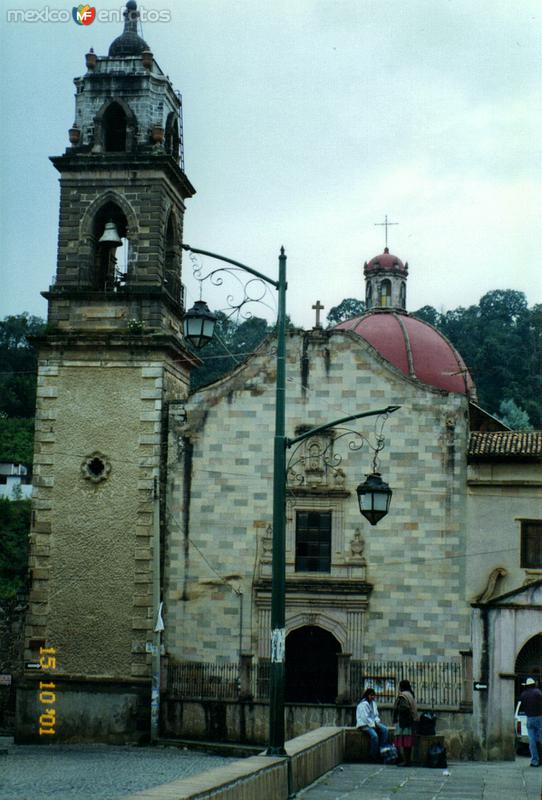 Ex-convento franciscano del siglo XVII. Tlalpujahua de Rayón, Michoacán