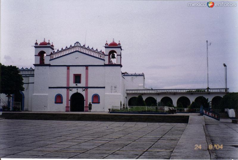 Templo de San Francisco, siglo XVIII. Tonalá, Chiapas