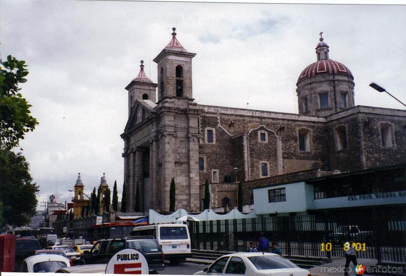 Ex-convento de San Francisco, siglo XVI. Tulancingo, Hidalgo