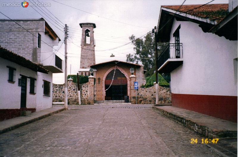 La Capilla. Valle de Bravo, Edo. de México