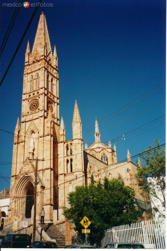 Templo de la Virgen de Fátima. Zacatecas, Zacatecas