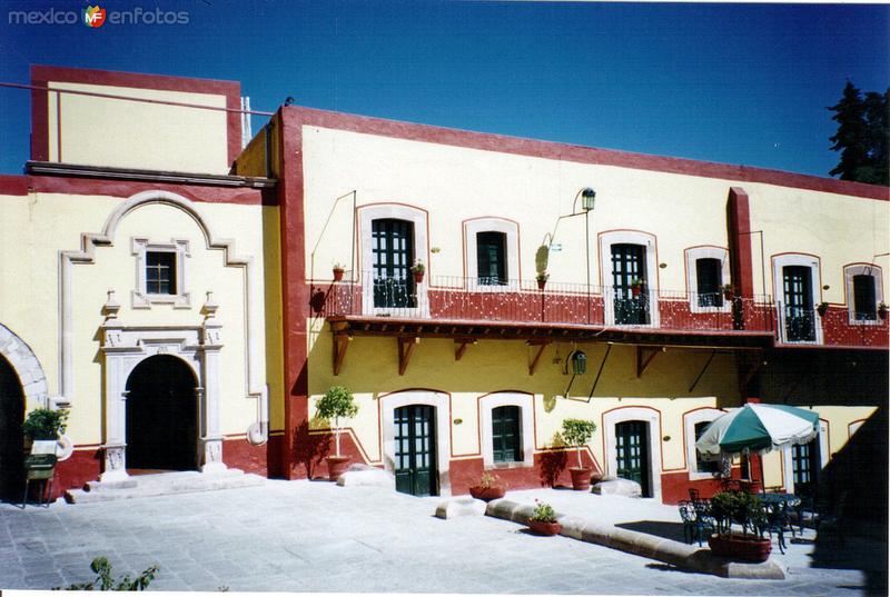 Hotel Mesón del Jobito, construcción del siglo XIX. Zacatecas, Zacatecas