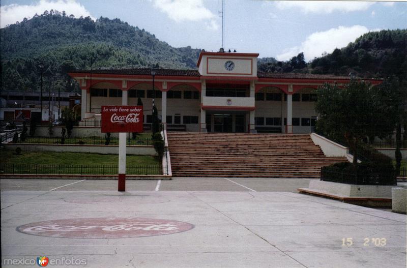 Palacio municipal de Zinacantán, Chiapas