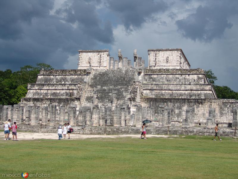 Templo de los Guerreros