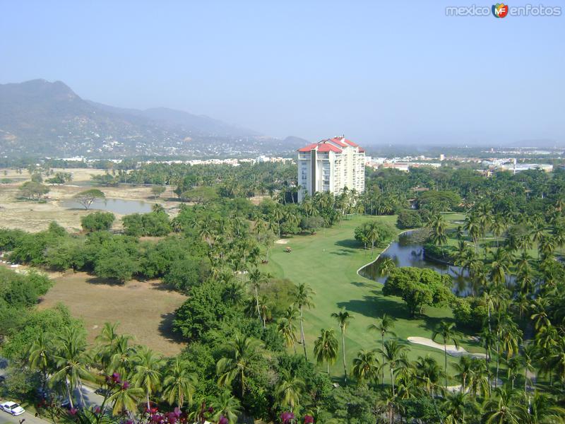 Villas y Club de Golf del Hotel Fairmont Acapulco Princess. Edo. de Guerrero