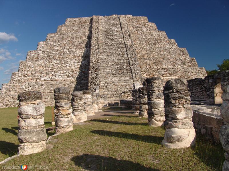 El Castillo de Kukulkán