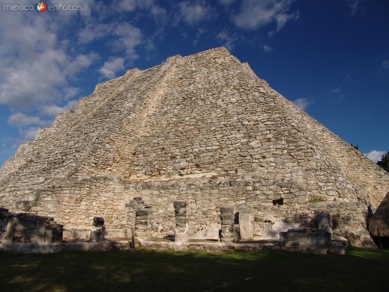 El Castillo de Kukulkán