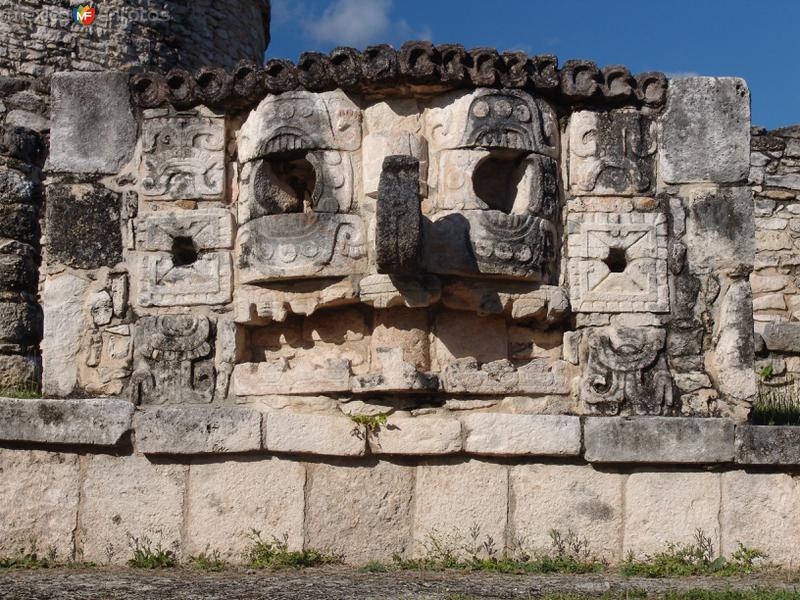 La Sala de los Mascarones del Dios Chaac