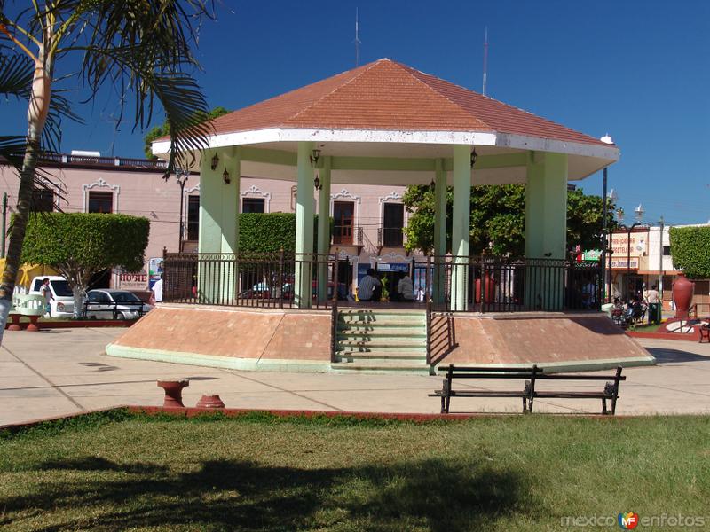 Plaza principal