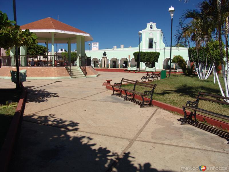 Plaza principal