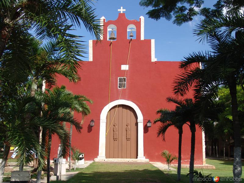 Iglesia de Chuburná