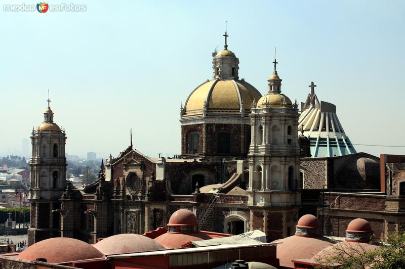 Basílica de Guadalupe, antígüa Basílica