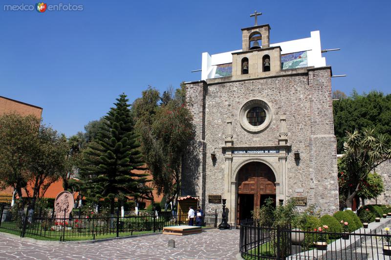 Basílica de Guadalupe, templo de Indios