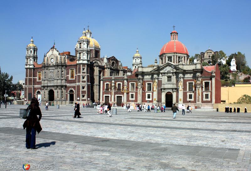 Basílica de Guadalupe, antigüa basílica