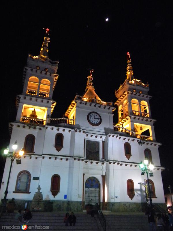 Iglesia Catedral de Mazamilta, Jalisco