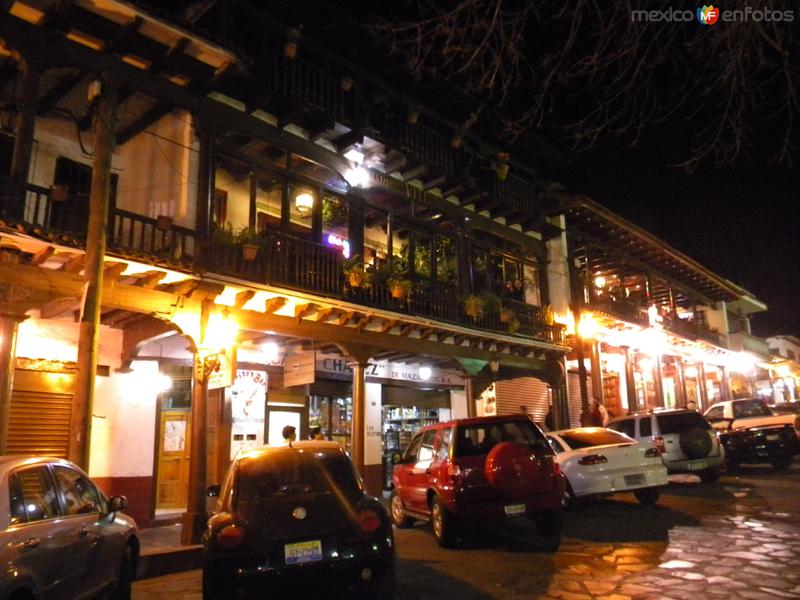 Plaza en Mazamitla