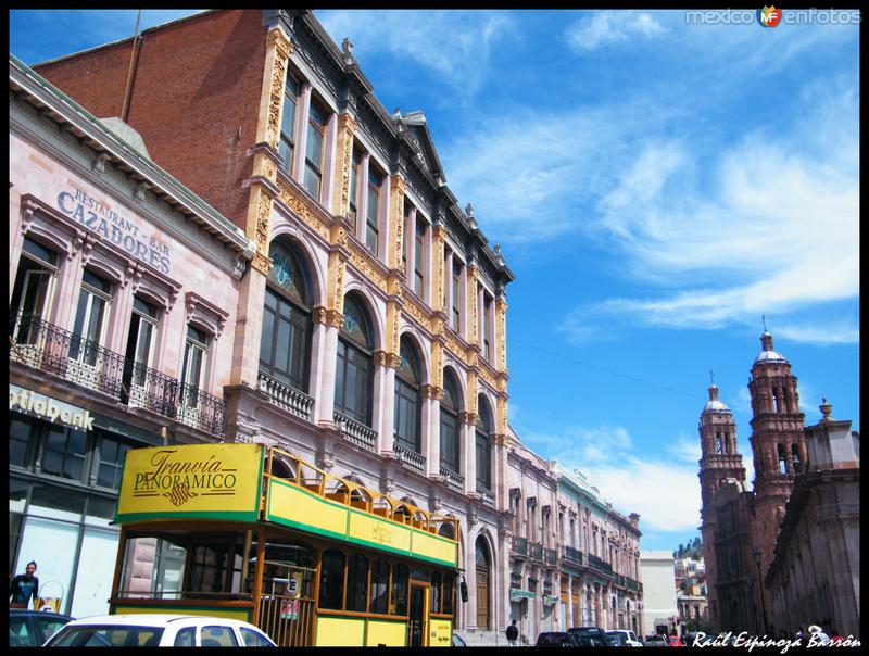 En el corazon de Zacatecas