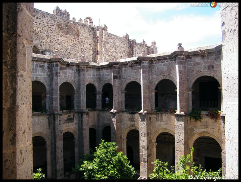 Interior ex-convento de yuriria