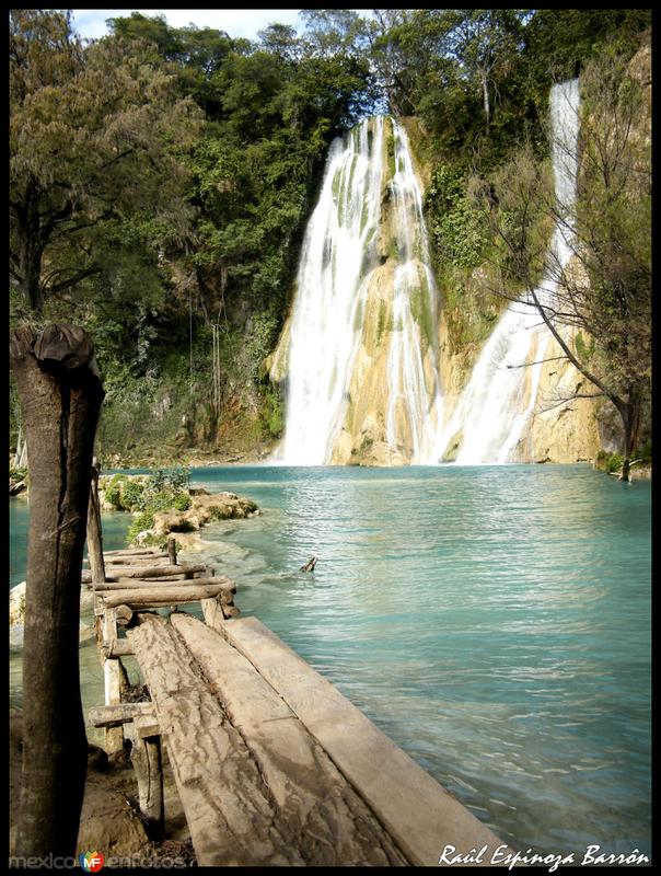 Las fabulosas Cascadas Minas Viejas