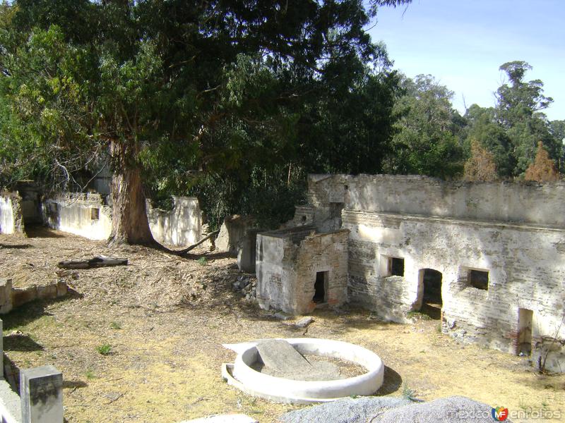 Ex-hacienda de Antonio Chautla, Puebla. Siglo XIX