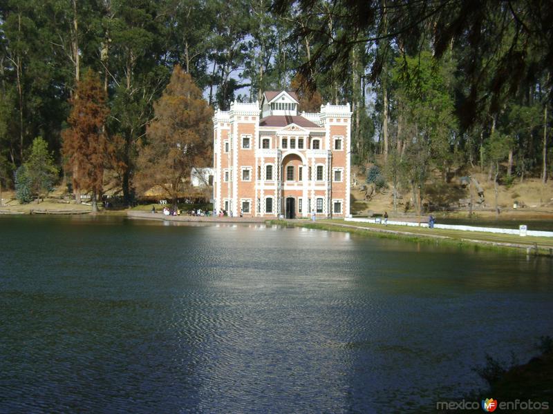 El Castillo. Ex-hacienda de Chautla, Puebla