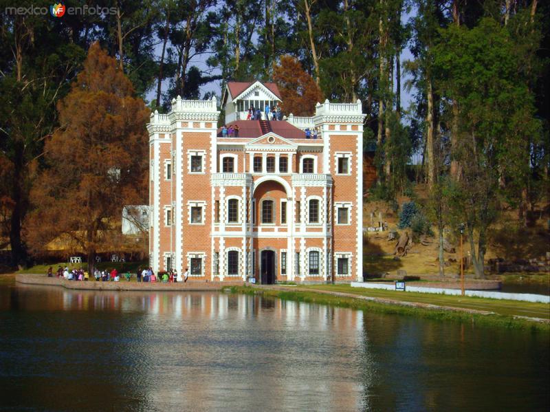 Ex-Hacienda de Chautla, "El Castillo". Edo. de Puebla. 2011