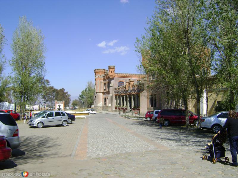 Ex-hacienda San Francisco Soltepec desde los macheros. Edo. de Tlaxcala. 2011