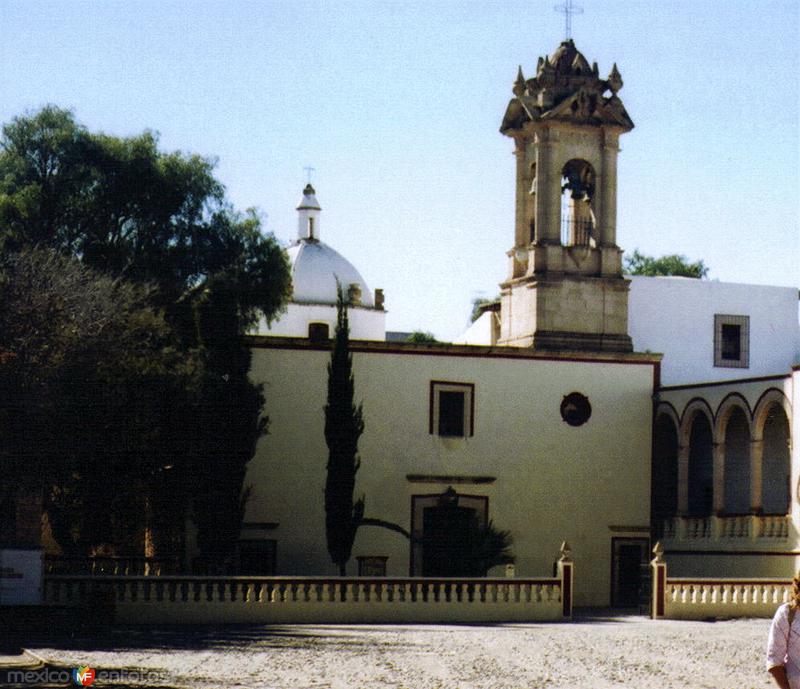 Templo del Señor del Tepozán. Real de Asientos, Aguascalientes. 2007