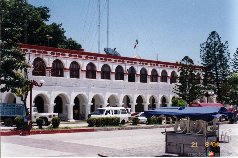 Palacio municipal de Chiapa de Corzo. 2004