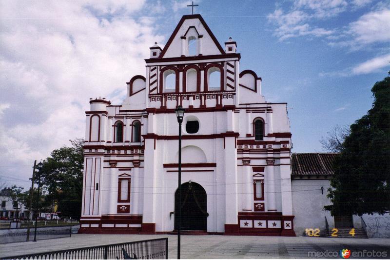 Ex-convento dominico del siglo XVI. Chiapa de Corzo. 2002