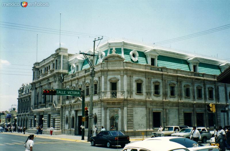 Palacio municipal, construido en 1906. Chihuahua. 2002