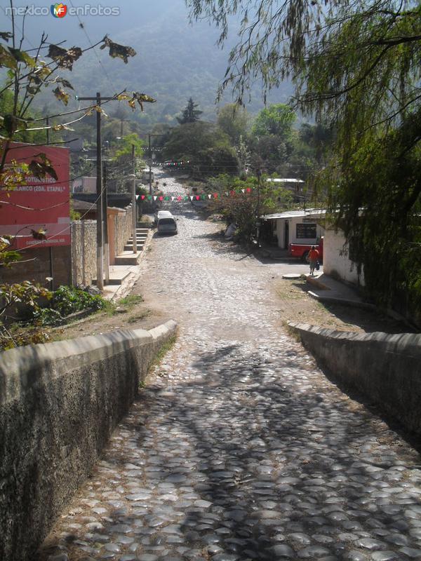 El antiguo camino a Necoxtla