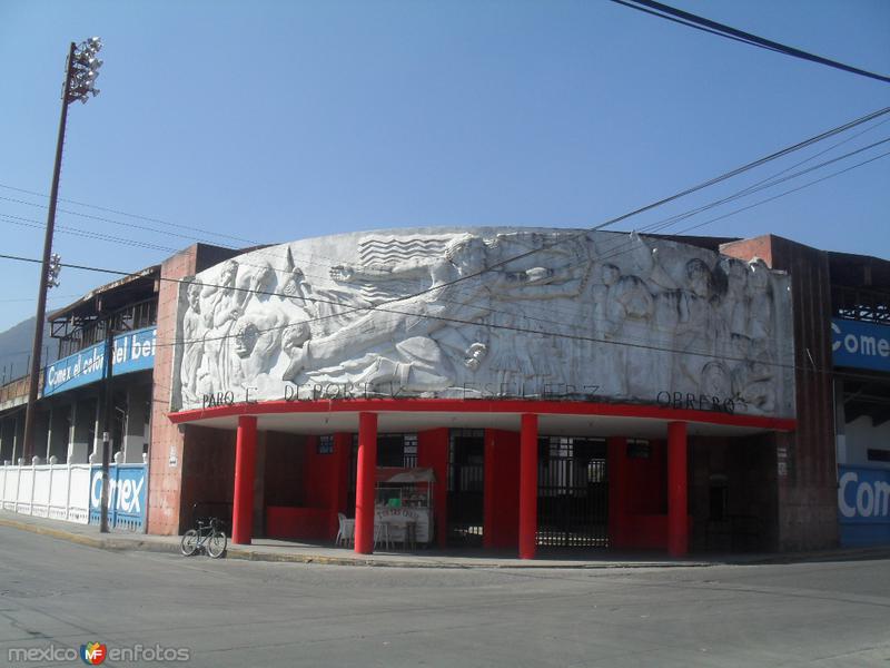 El estadio Esfuerzo Obrero